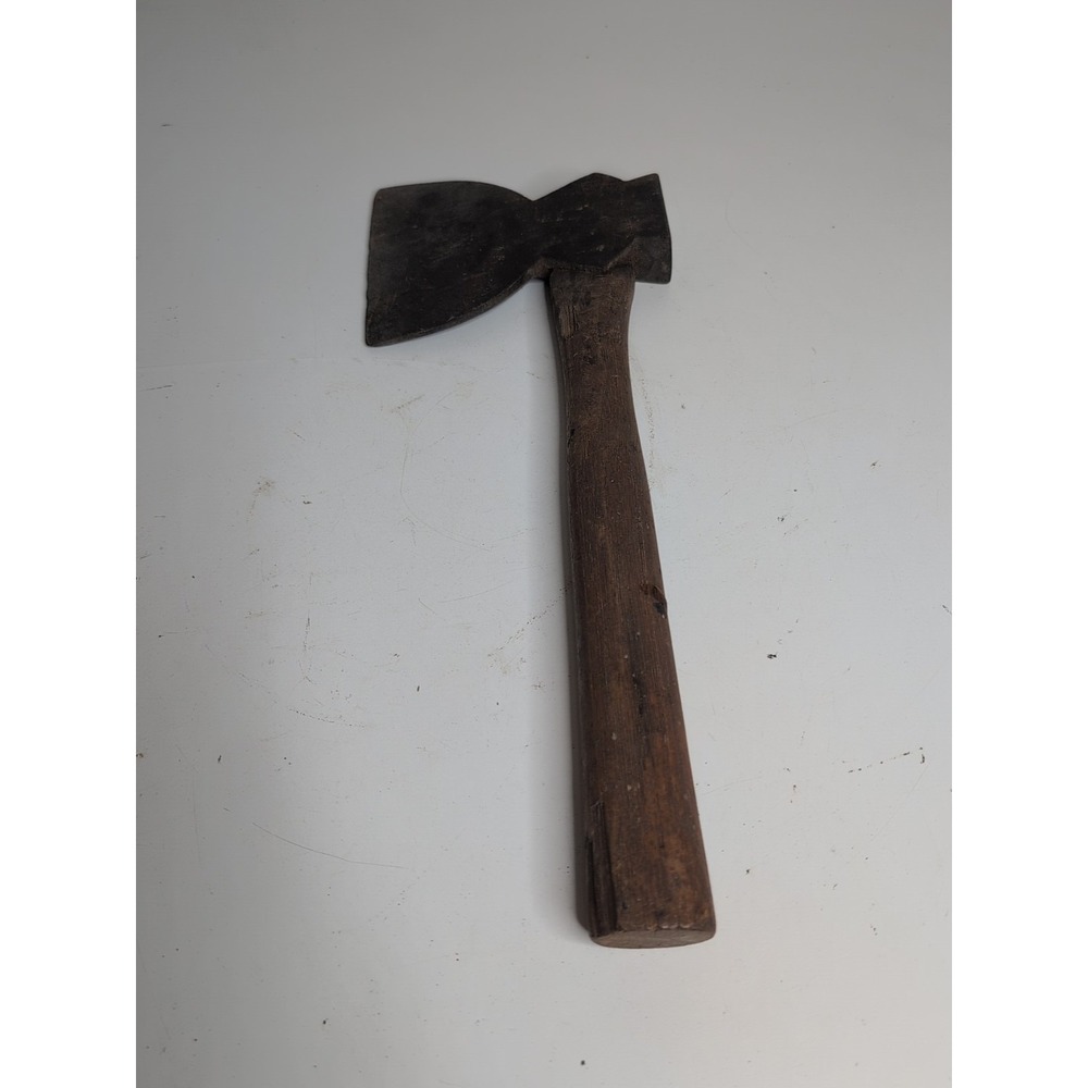 Vintage Plumb Axe 15" Wood Chopping Yardwork Wooden Handle
